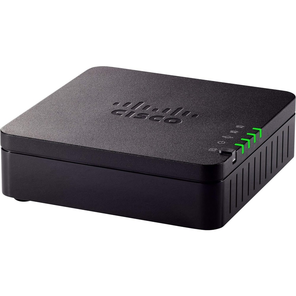 Cisco ATA191 Multiplatform VoIP Phone Adapter 2-FXS Port Analog to IP